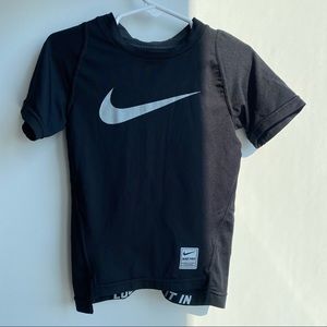 Kids black Nike tshirt